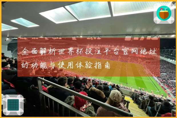 全面解析世界杯投注平台官网地址的功能与使用体验指南