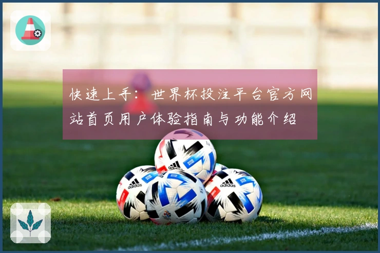 快速上手：世界杯投注平台官方网站首页用户体验指南与功能介绍