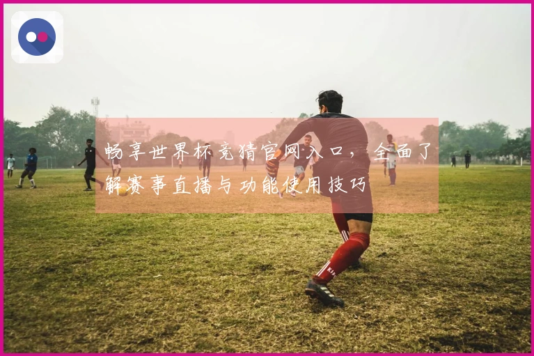 畅享世界杯竞猜官网入口，全面了解赛事直播与功能使用技巧