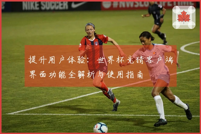 提升用户体验：世界杯竞猜客户端界面功能全解析与使用指南