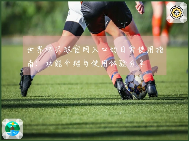 世界杯买球官网入口的日常使用指南：功能介绍与使用体验分享